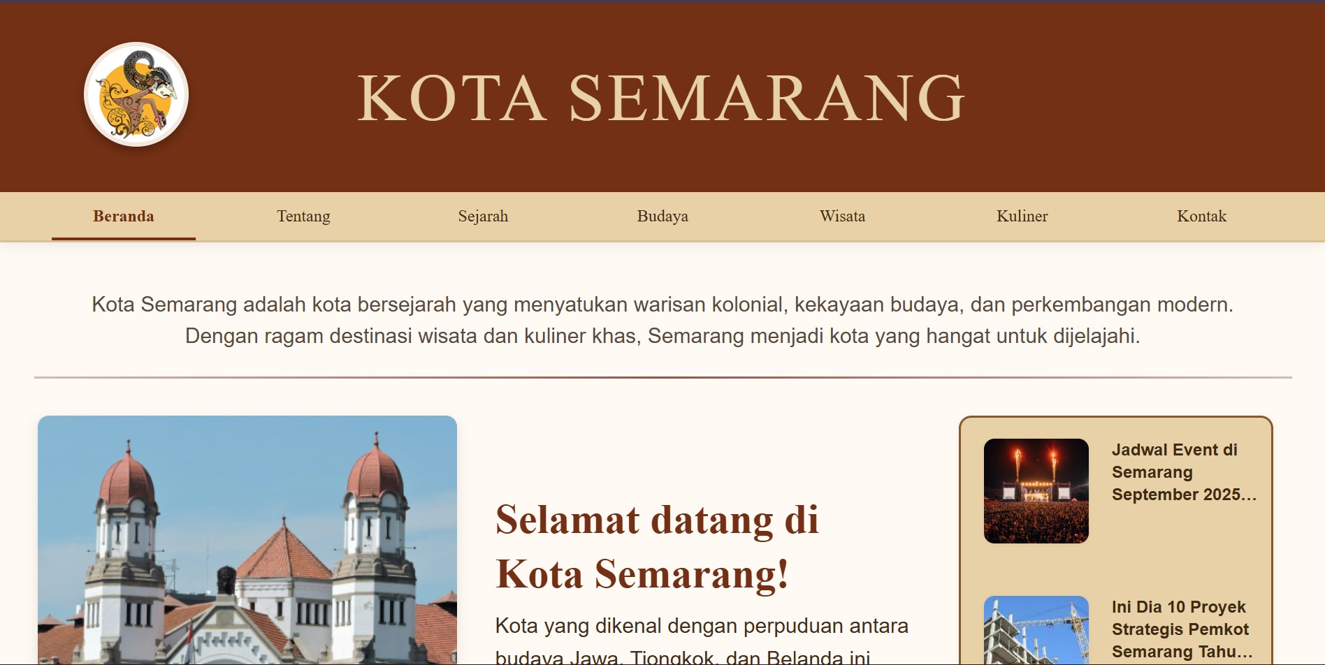 Kota Semarangku